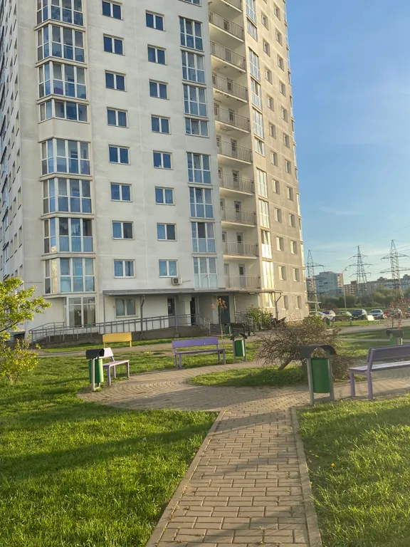 Квартира Уютная квартира в доме бизнес-класса с консьержем — Минск