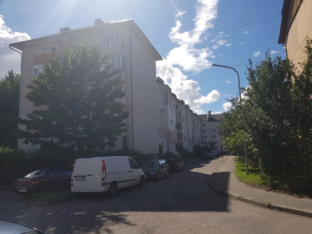 Квартира Квартира с видом на лес — Зеленоградск