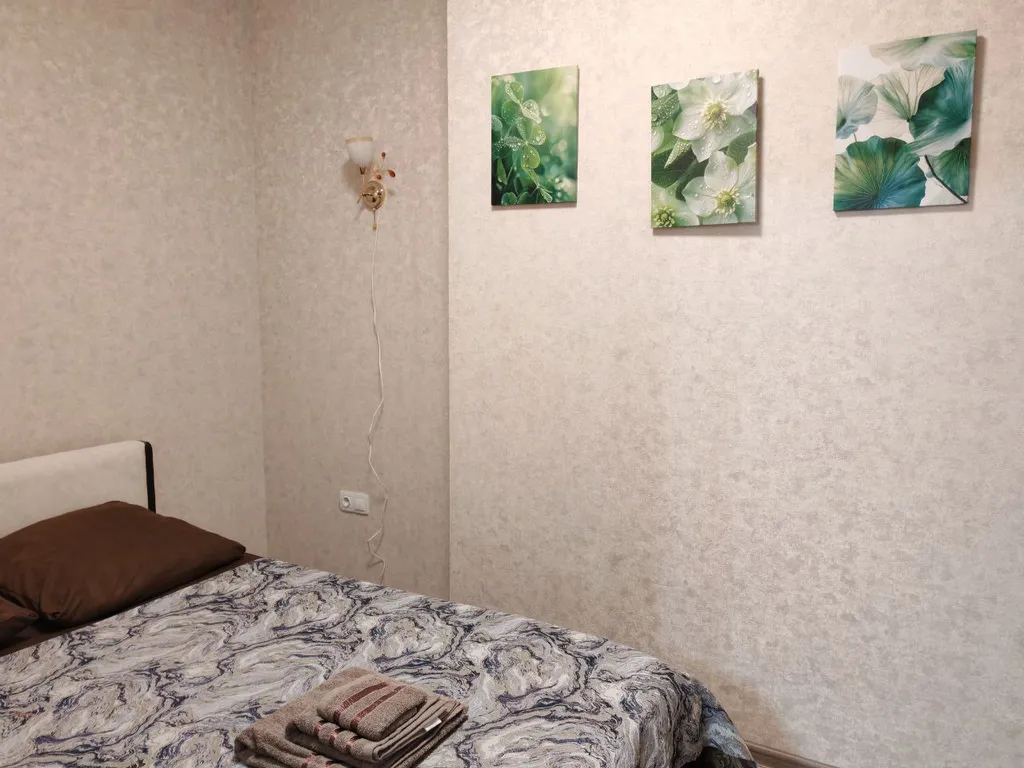 Светлая видовая квартира в новом ЖК