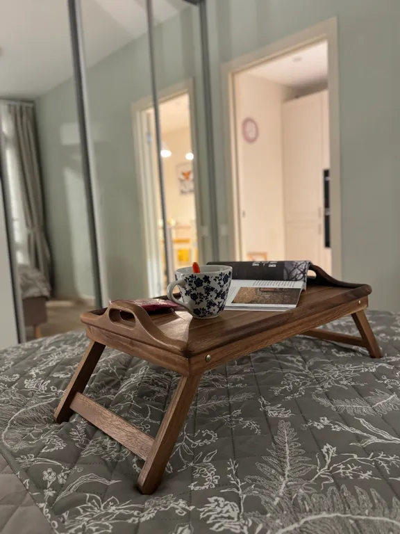 Стильная и уютная квартира в тихом, живописном районе Выборга