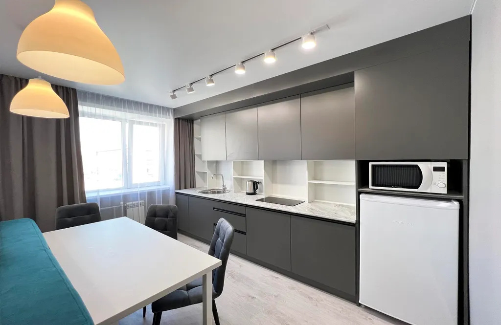 Стильная квартира в новостройке