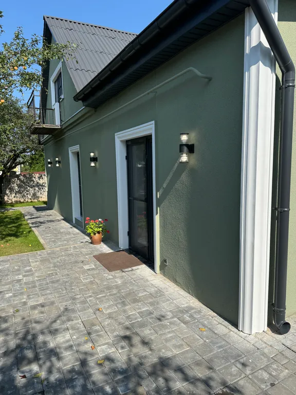 7 километров от Минска частный дом, 2-х комнатные апартаменты