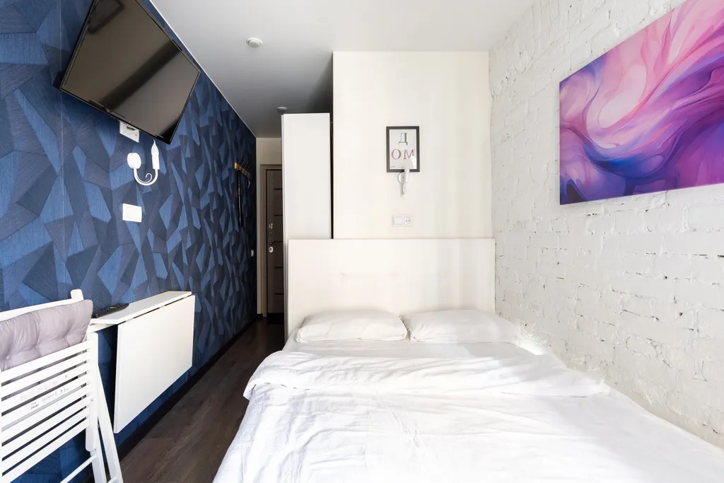 Квартира Квартира Студия у набережной Невы, 1 минута пешком — Санкт-Петербург