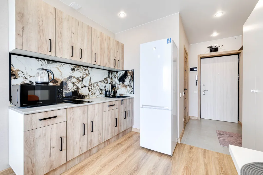 Квартира Квартира Современная студия возле аэропорта Домодедово — Сапроново