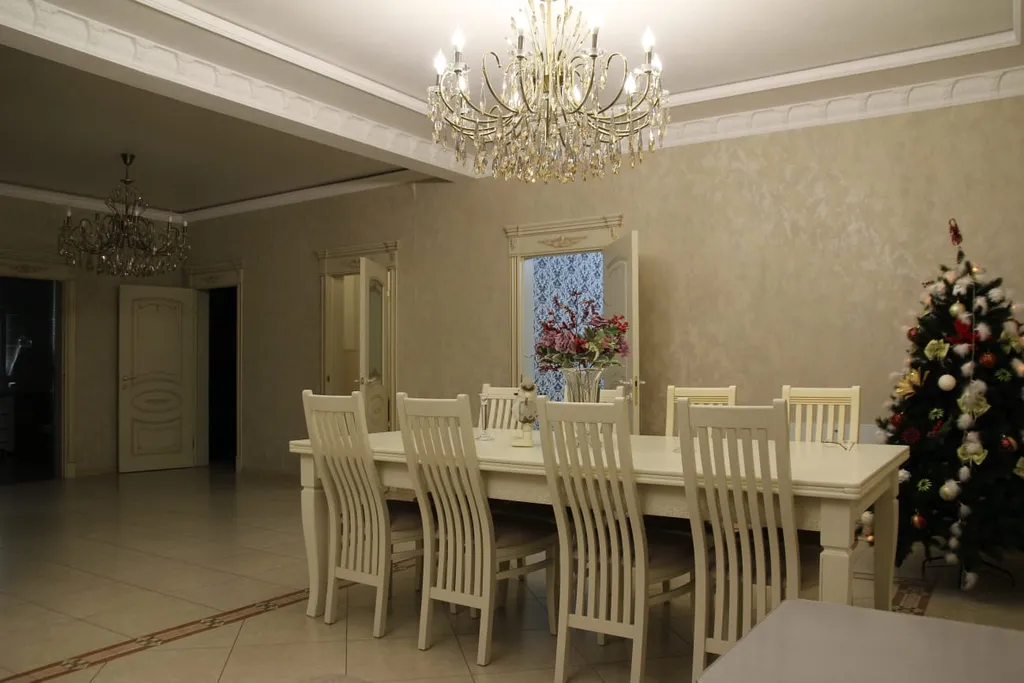 Новый дом со всеми удобствами