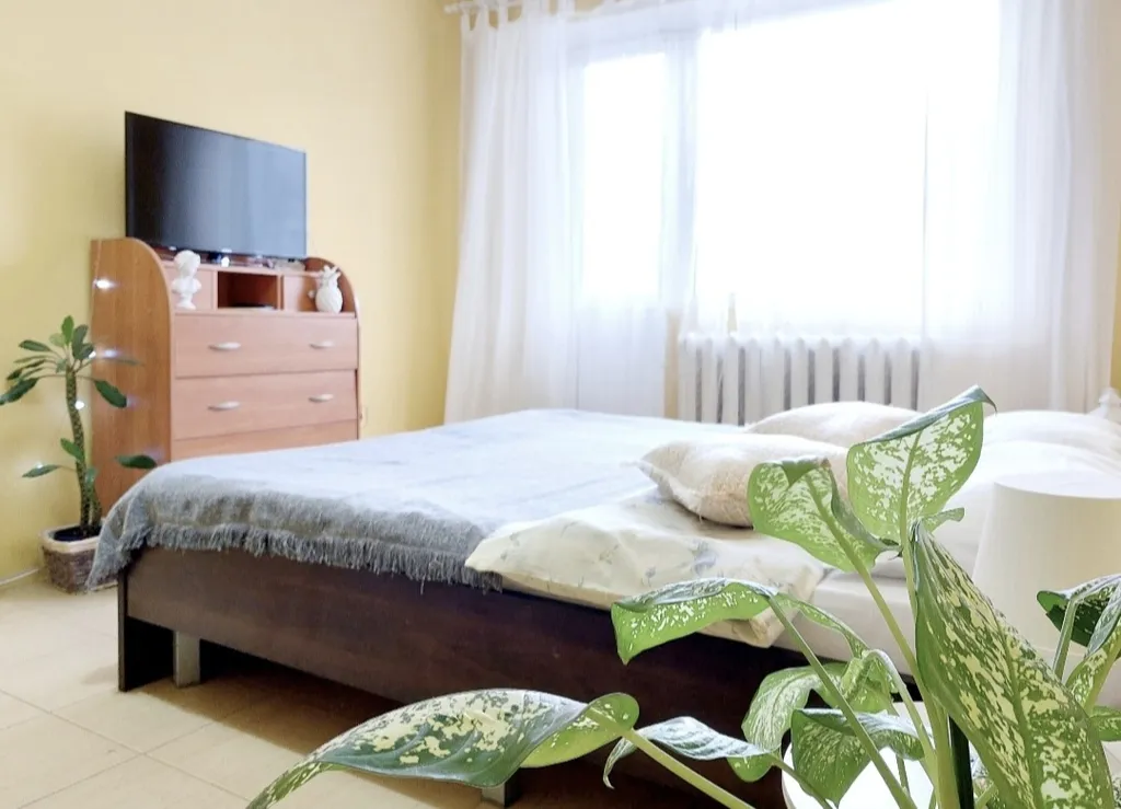 Солнечные апартаменты в спальном районе города