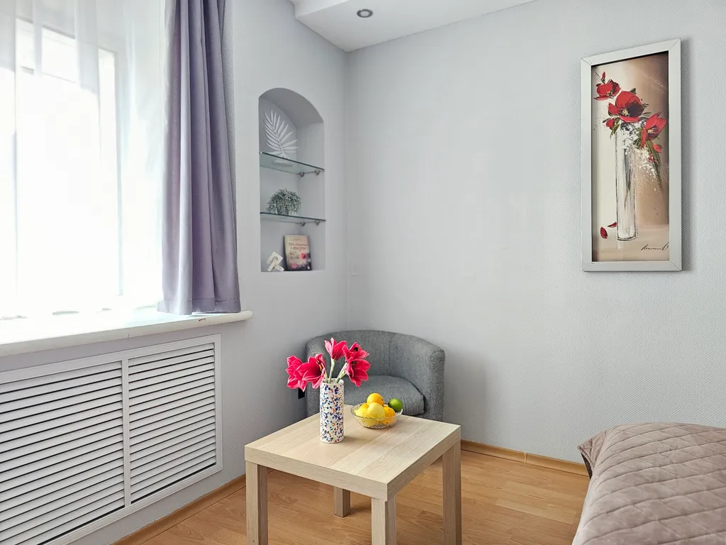 Уютная 3-комнатная квартира