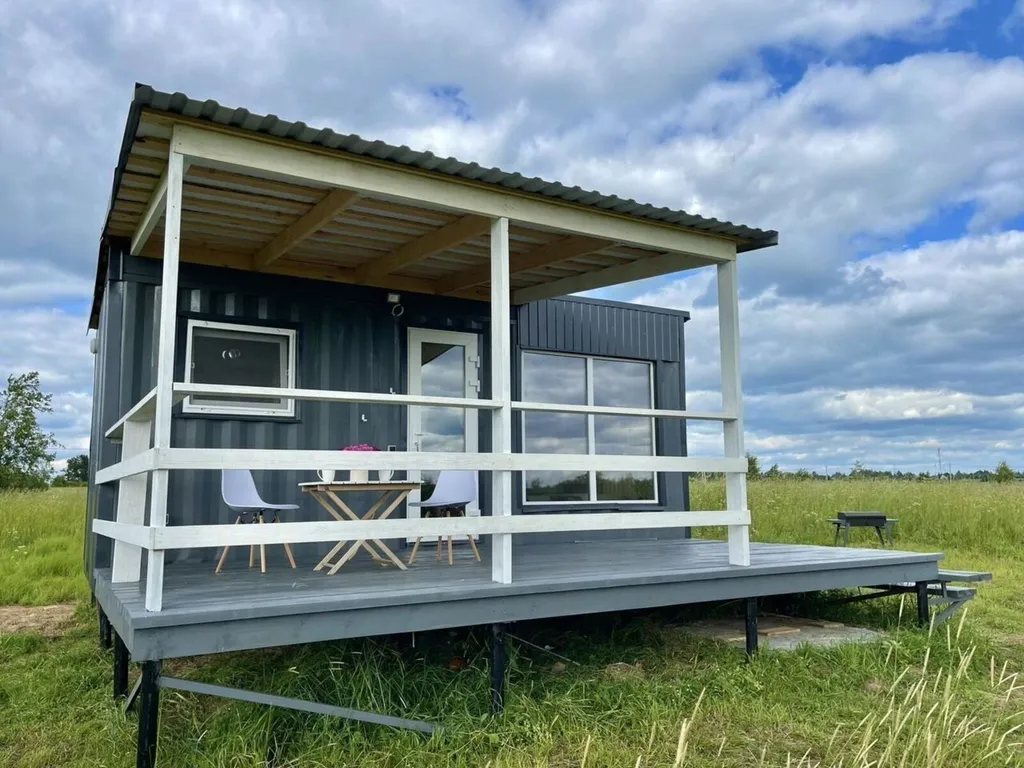 Коттедж 1-комнатный Дом — Шаховская