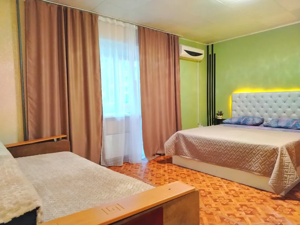 Уютная квартира с лоджией и кондиционером