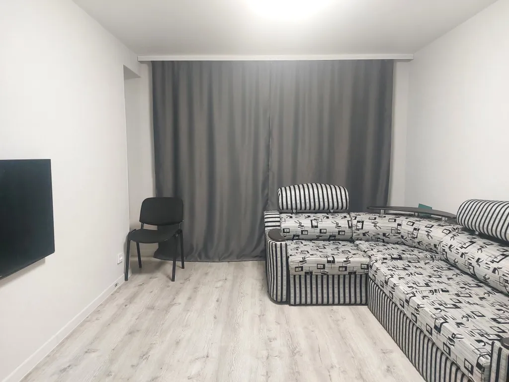 Квартира с новым ремонтом и всем необходимым