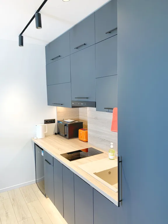 Новые апартаменты у моря