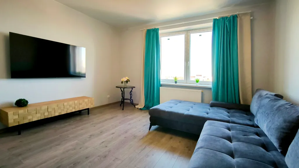 Панорамный вид на город, рядом с Рыбной деревней