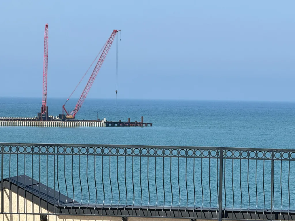 Море more новые апартаменты с видом на море