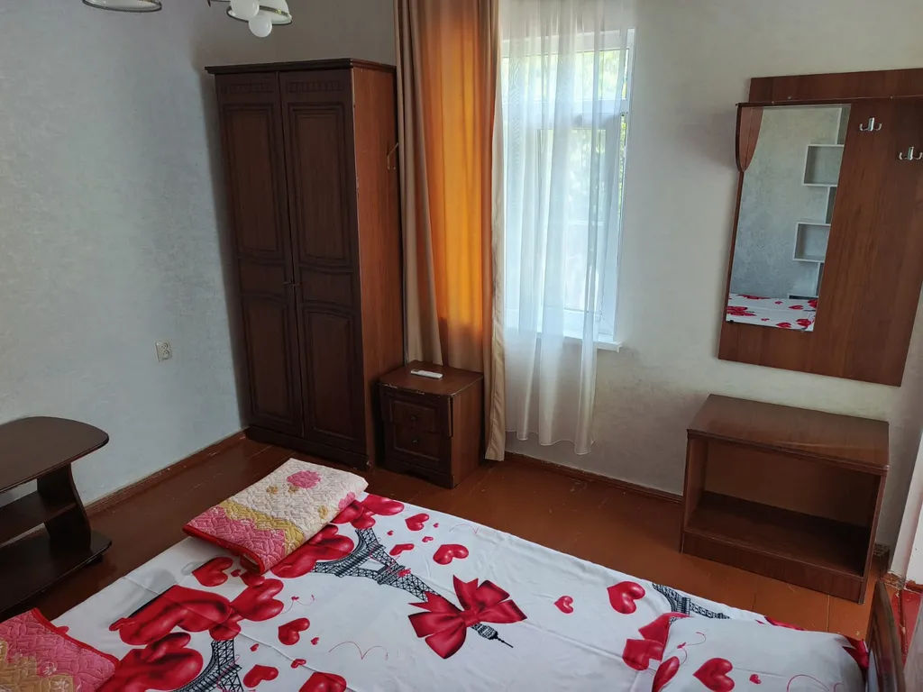 Двухместный номер с двухспальной кроватью