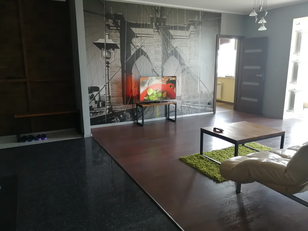 Квартира с панорамным видом на город