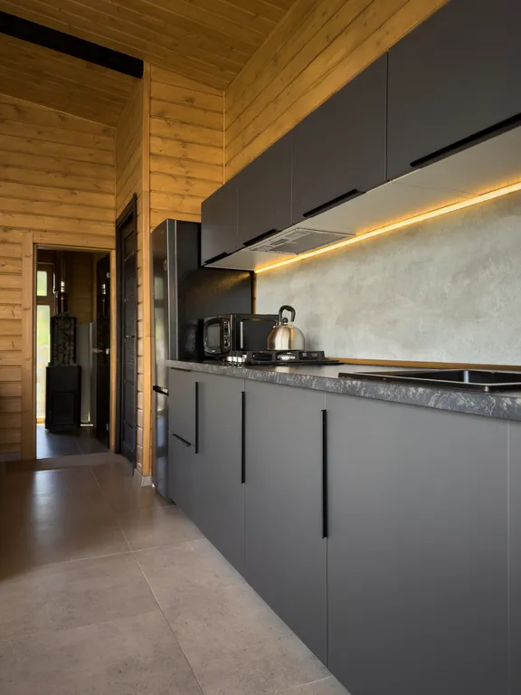 Коттедж 2-комнатный Дом — Кирконкюля