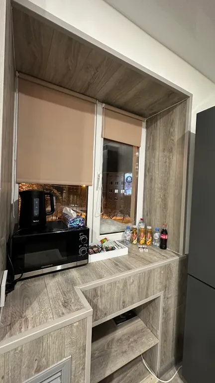 Трехкомнатная квартира с хорошим ремонтом и видом