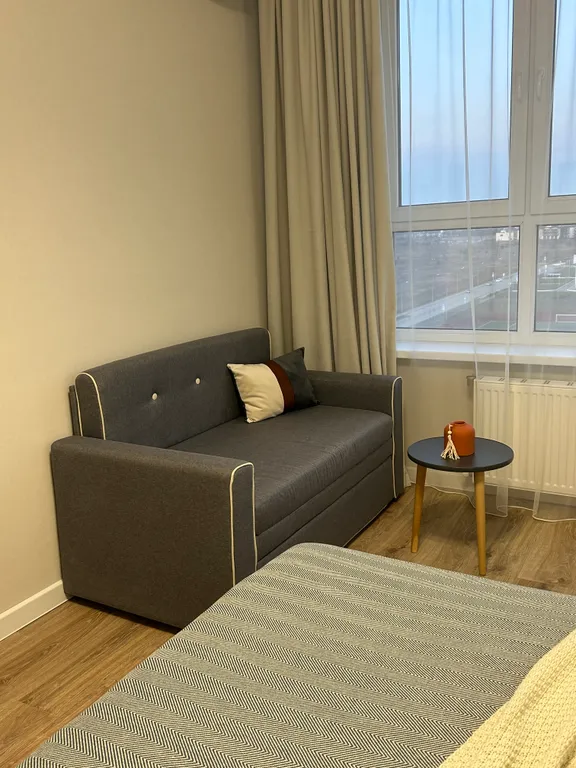 Уютная квартира в новом ЖК Яблоневый