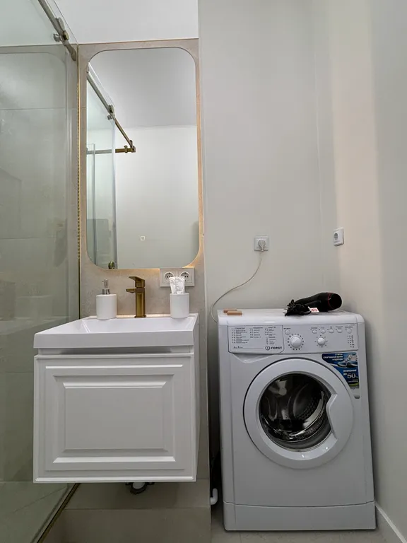 Студия на 17 этаже ЖК Repin Towers