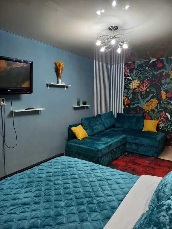 Уютная квартира в самом центре города с видом на Байкал