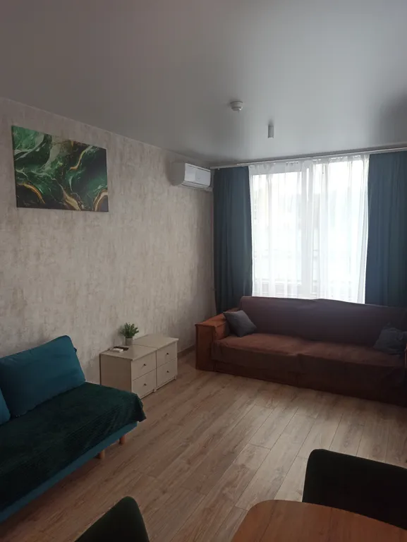 Квартира Уютная стильная однокомнатная квартира — Симферополь