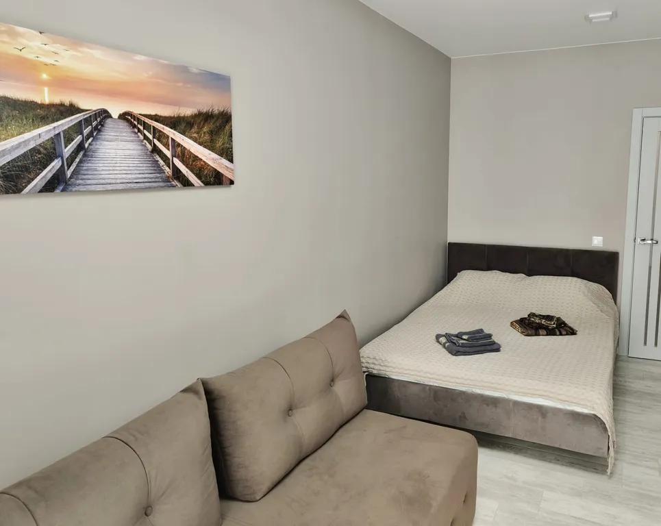 Квартира Уютная квартира с новым ремонтом — Калининград