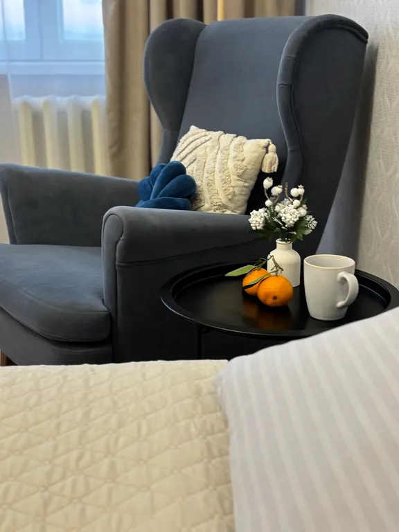 Уютная квартира рядом с ТЦ North Star Sky