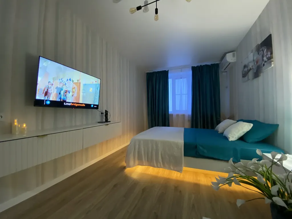 Уютная 1-комнатная квартира