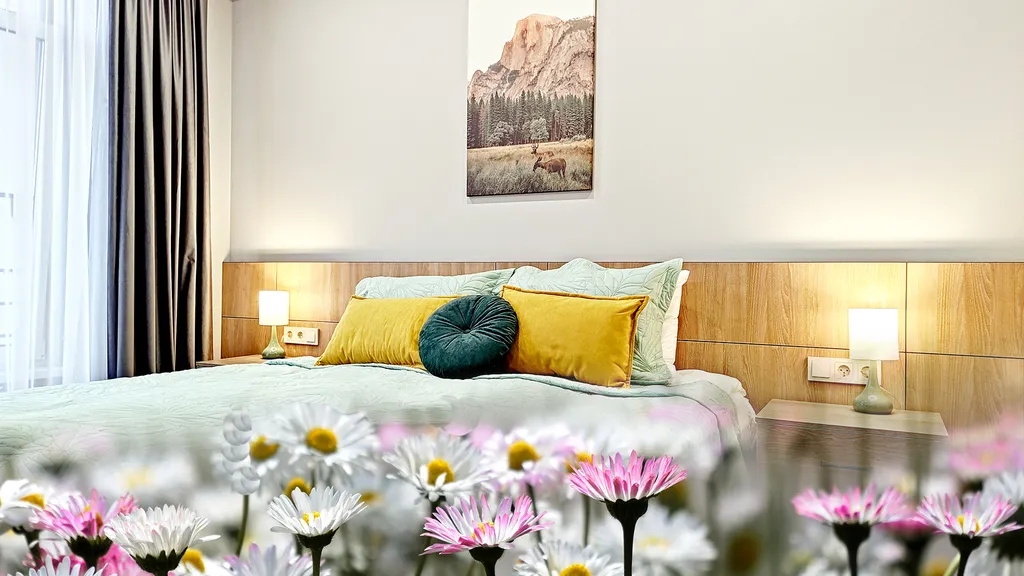 Квартира Студия с персональным выходом к шезлонгам - и вы любуетесь горами — аренда посуточно в Красная Поляна