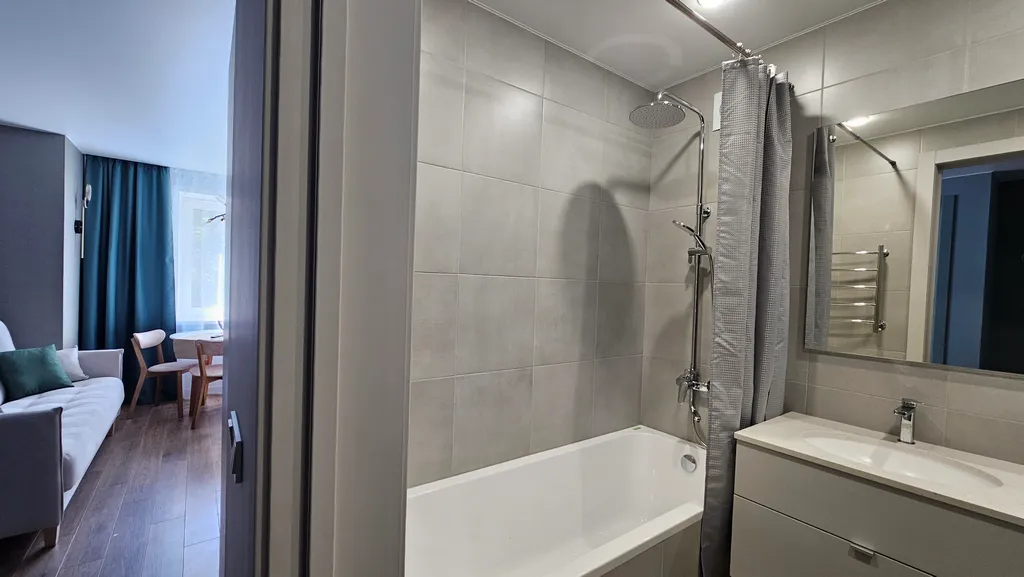 Уютная квартира Фьорд в центре города для комфортного отдыха