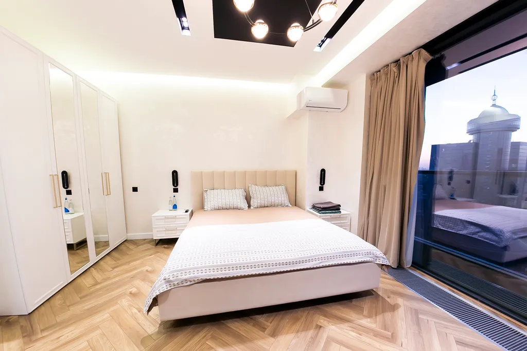 Квартира NRG U Tower с прекрасным видом на Tashkent city — аренда посуточно в Ташкент