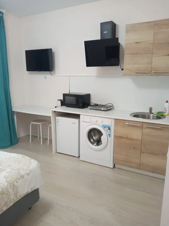 Квартира Квартира Уютная студия в Остафьево — Москва