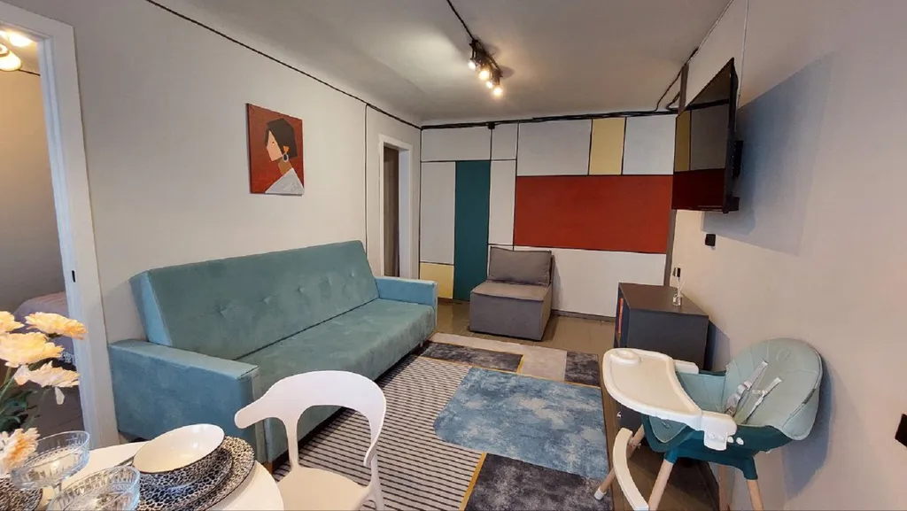 Квартира 2-х комнатная квартира с дизaйнерским рeмонтoм — Шерегеш