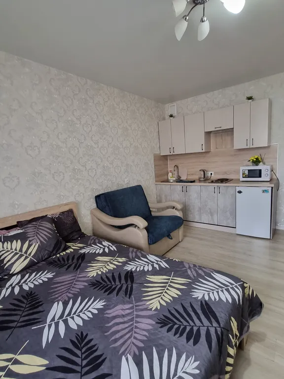 Квартира Квартира Уютная студия — Новосибирск