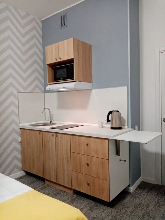 Квартира Квартира Видовая студия на Звездной — Санкт-Петербург