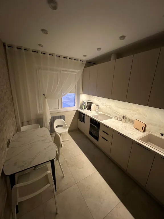 Только что отремонтированная квартира ждёт первых гостей