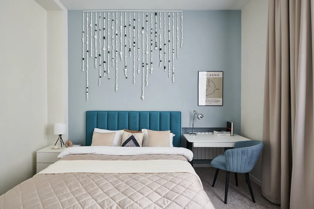 Квартира Квартира Тихая и уютная трешка на Краснопресненской набережной — Москва