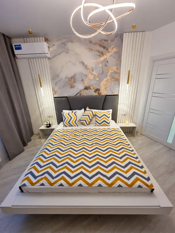 Апартаменты с панорамными окнами