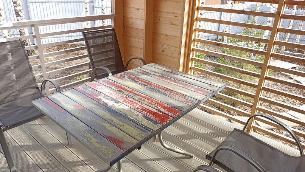 Уютный дом среди берёз и ёлочек