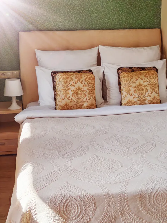 Очень тёплая, уютная квартира для отдыха