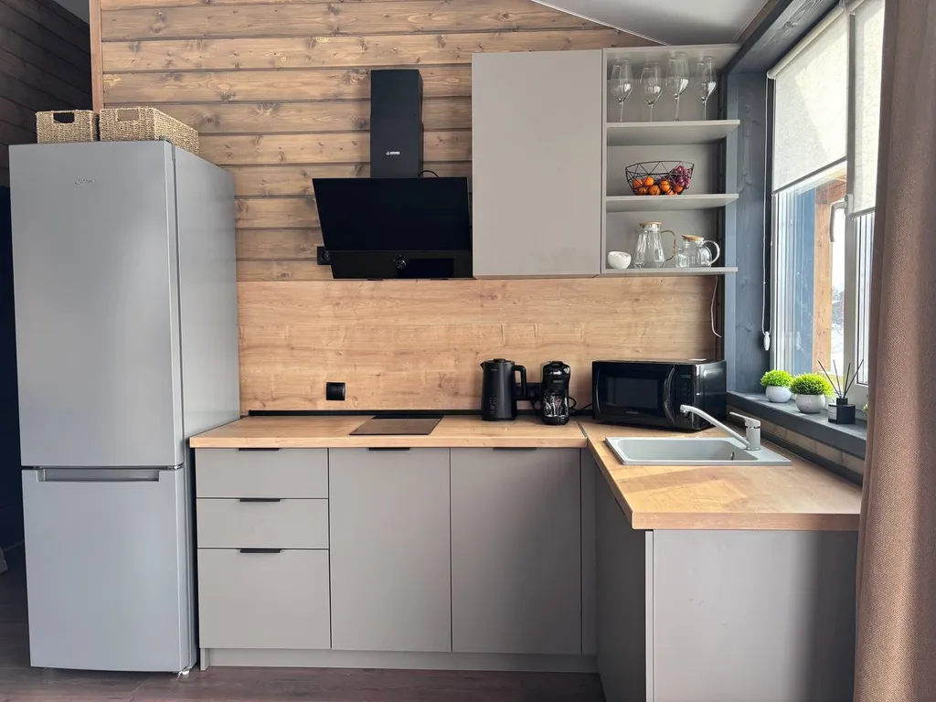 Коттедж Загородный дом Пар под звёздами с дровяным чаном — Можайск