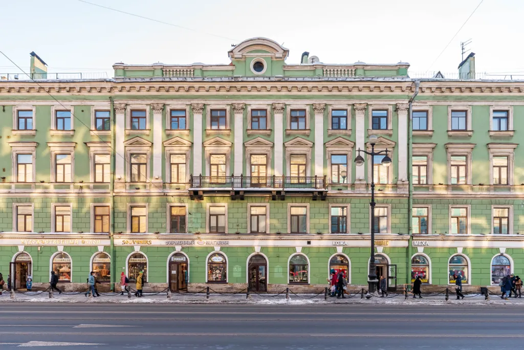 Квартира Квартира в 50 метрах от Невского проспекта — Санкт-Петербург
