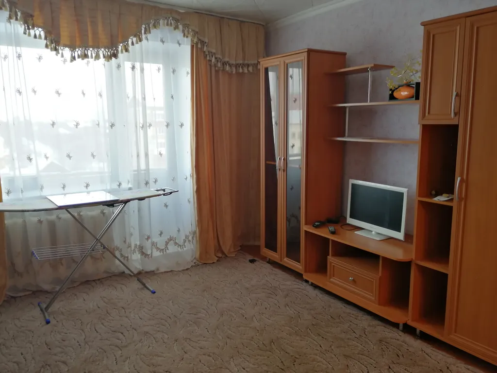 Трехкомнатная квартира в центре города