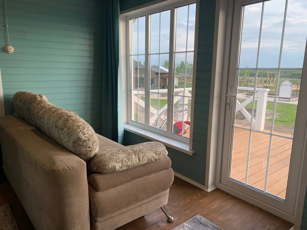 Загородный дом близ Суздаля Загородное пространство