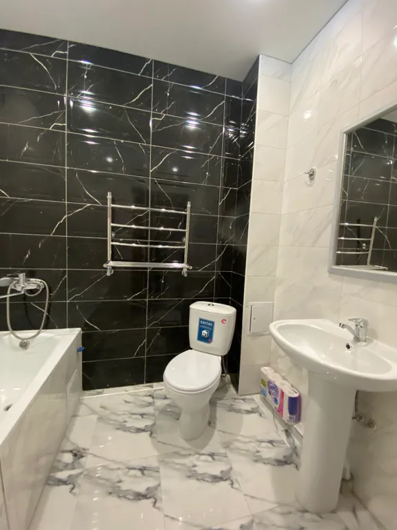 Просторная квартира в новостройке на горной