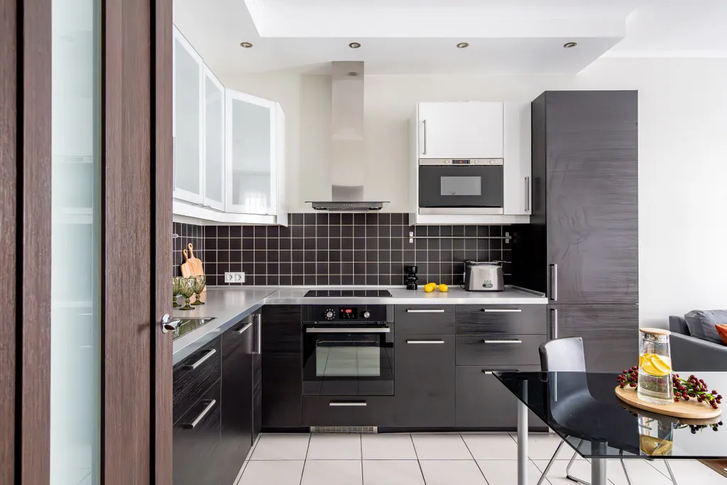 Квартира Квартира Scarlet с балконом — Санкт-Петербург