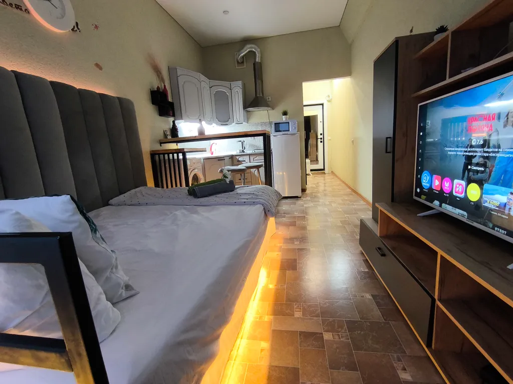 Уютная студия с видом на Спасский собор