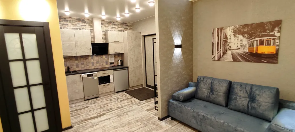 Апартамент песчаный пляж