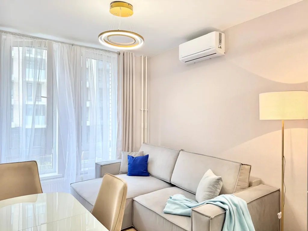 Евро-двухкомнатная квартира