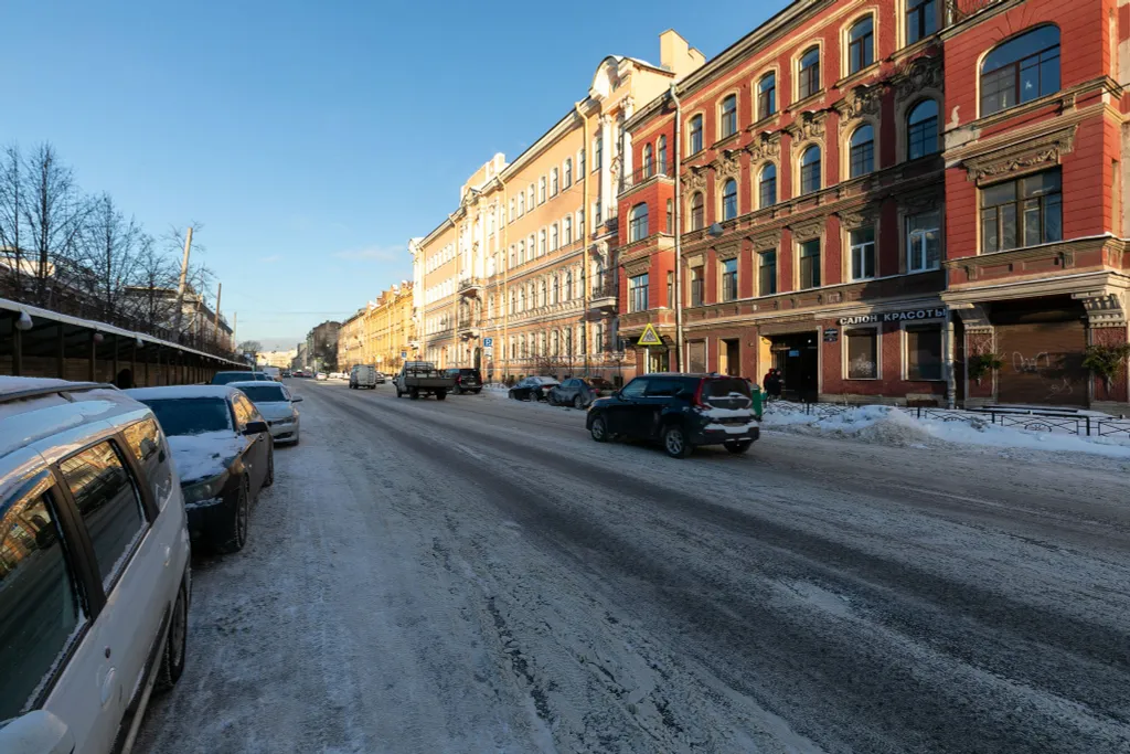 Квартира 1-комнатная Квартира — Санкт-Петербург